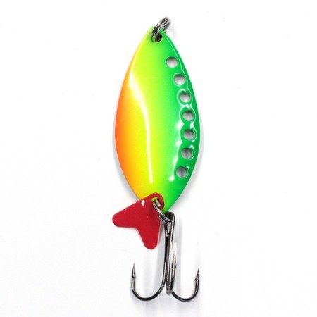 Flowering oscillating Namazu Long Hole, weight 20 g, color 21