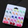 Pusets 15 pairs "Rachel" beads d = 6-10 mm, color mix