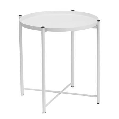 Coffee table "Tivoli" YS-8339, white 41.5x43 cm-4