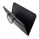 Folder for drawings and drawings A2, 640 x 450 x 30 mm, with handles, textile, estado, with pocket, black