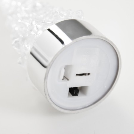 Nightlight "Christmas tree" LED 1W RGB 3xlr44 chrome 4x4x11cm-7