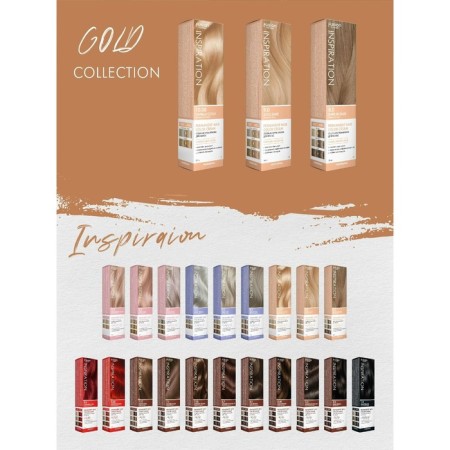 Hair dye Concept Fusion Inspiration, tone 9.0 gold sand, 100 ml-5