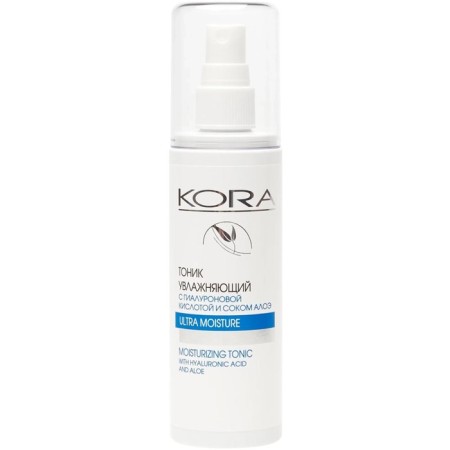 Kora face tonic, moisturizing, 150 ml