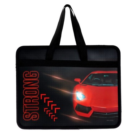 A set of first grader in the folder, calligrata, "car", 35 items-2