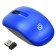 Mouse call 525MW black/blue optical (1000DPI) wireless USB for laptop (3but)