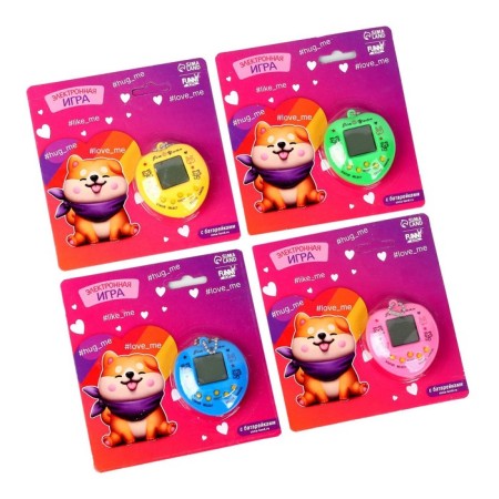 Electronic game #love_me, 168 characters, mixtures, on a blister-10
