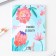 Set of "Beloved Educator": A6 Diary, 64 sheets, block with a sticky layer and pen