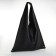 Bag Women's Shoper on the button, black color