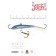 Balancir Lucky John Fin 4 + tee, 6 cm, color 15h blister