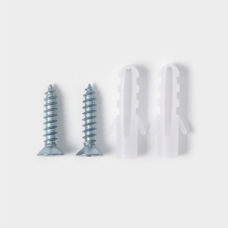 Corner shaft, 19 × 19 × 5.5 cm, on vacuum suction cups, chrome color-5