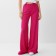 Women's pants Minaku: Casual Collection, pink color, size 44