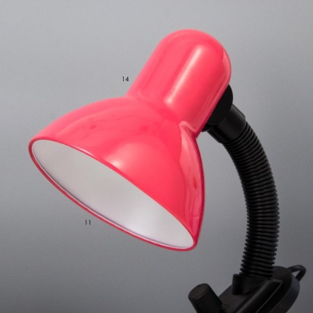 HELP LAM E27, light regulatory (220V) pink (108a) Risalux-2
