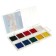 Watercolor 10 colors "Gamma" "Classic", honey, without brush, plastic