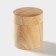 Bank - container for bulk and liquids Magistro, sealed, with a lid, a whole cedar, 100 ml
