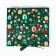 Box for 9 sweets with cells "Happy New Year!" 14.8 x 13.5 x 3.5 cm, New Year