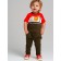 Set for a boy PlayTude: T -shirt and trousers, height 80 cm