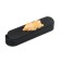Cartage phone number with a dog, black