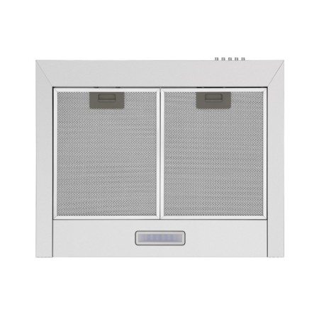 Kitchen hood Homsair Delta 50, 23 m2, 3 modes, stainless steel-2