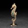 Souvenir "Sea Horse", with crystals