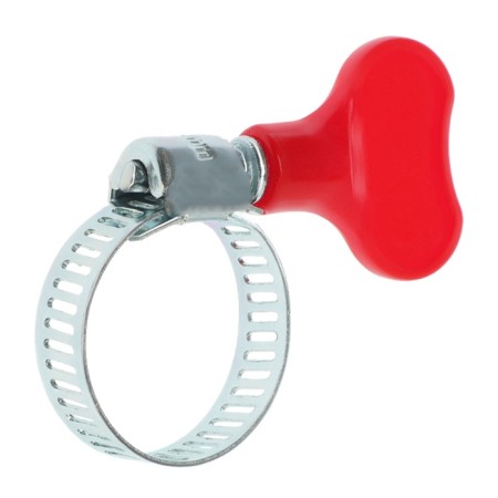 Chervyki clamp with the "lamb" Zein, through the surplus, a diameter of 13-23 mm, galvanized-3