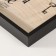 Decorative wood hooks "Morning begins with coffee" 3x36.5x16.4 cm