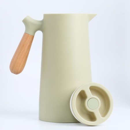 Thermos-coffeery 1 l, retains heat 24 hours, 24.5 x 12.5 cm, green-1