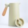 Thermos-coffeery 1 l, retains heat 24 hours, 24.5 x 12.5 cm, green