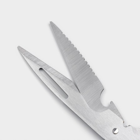Scissors kitchen shares "Basis", with an opener for a bottle, 21 cm, color mix-3