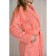Women's shawl robe+kant, size 48, coral, maistra
