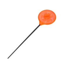 Fishing rod winter balalaika, orange color, HFB-22