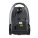 Vacuum cleaner Panasonic MC-CG715W, bag, 2100/380 W, 6 l, cord 5 m, black and white
