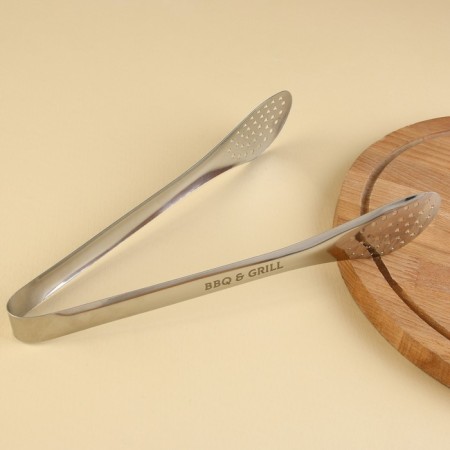 Forceps with perforation Universal BBQ Master, 28 cm-2