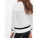 Jumper Female Conte Elegant, Size S, White Color
