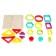 Children's developmental set 2 in 1 "Geometric figures"