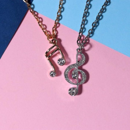 Kulons "Demetrons" Notes, the color of silver-gold, 50 cm