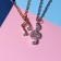 Kulons "Demetrons" Notes, the color of silver-gold, 50 cm