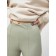 Women's pants, sage color, size 48 (l)