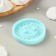 Silicone Mold “Mom, like buttons”, D = 6 cm, thickness 0.8 cm, Biryuza color