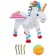 Inflatable toy "unicorn", with a sprayer, 213 x 153 x 167 cm