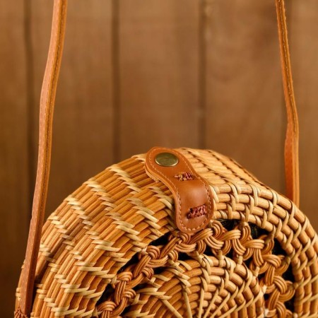 Women's bag "Diana" 21x21x9 cm (strap 65 cm)-2