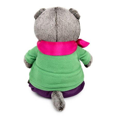 Soft toy "Basik", included from fleece, 19 cm-2