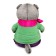 Soft toy "Basik", included from fleece, 19 cm