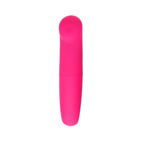 Unrealistic vibrator Eromantica Juice, ABS plastic, pink, 12 cm-1