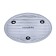 Soap dish, 9.8x15.2x1.9 cm, blue color