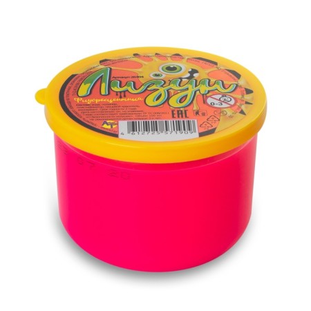 Lizun fluorescent, 120 g, color mix-3