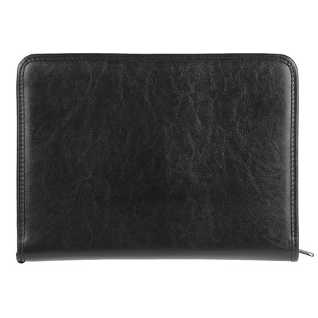 Business folder, artificial leather, 370 x 275 x 30 mm, "luxury" black 6d05-7