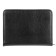 Business folder, artificial leather, 370 x 275 x 30 mm, "luxury" black 6d05