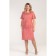 Female skirt, size 52, pink color