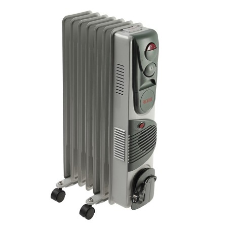 Resanta heater OM-7NV, Maslyany, 1900 T, 7 sections, 19 m², white