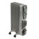 Resanta heater OM-7NV, Maslyany, 1900 T, 7 sections, 19 m², white